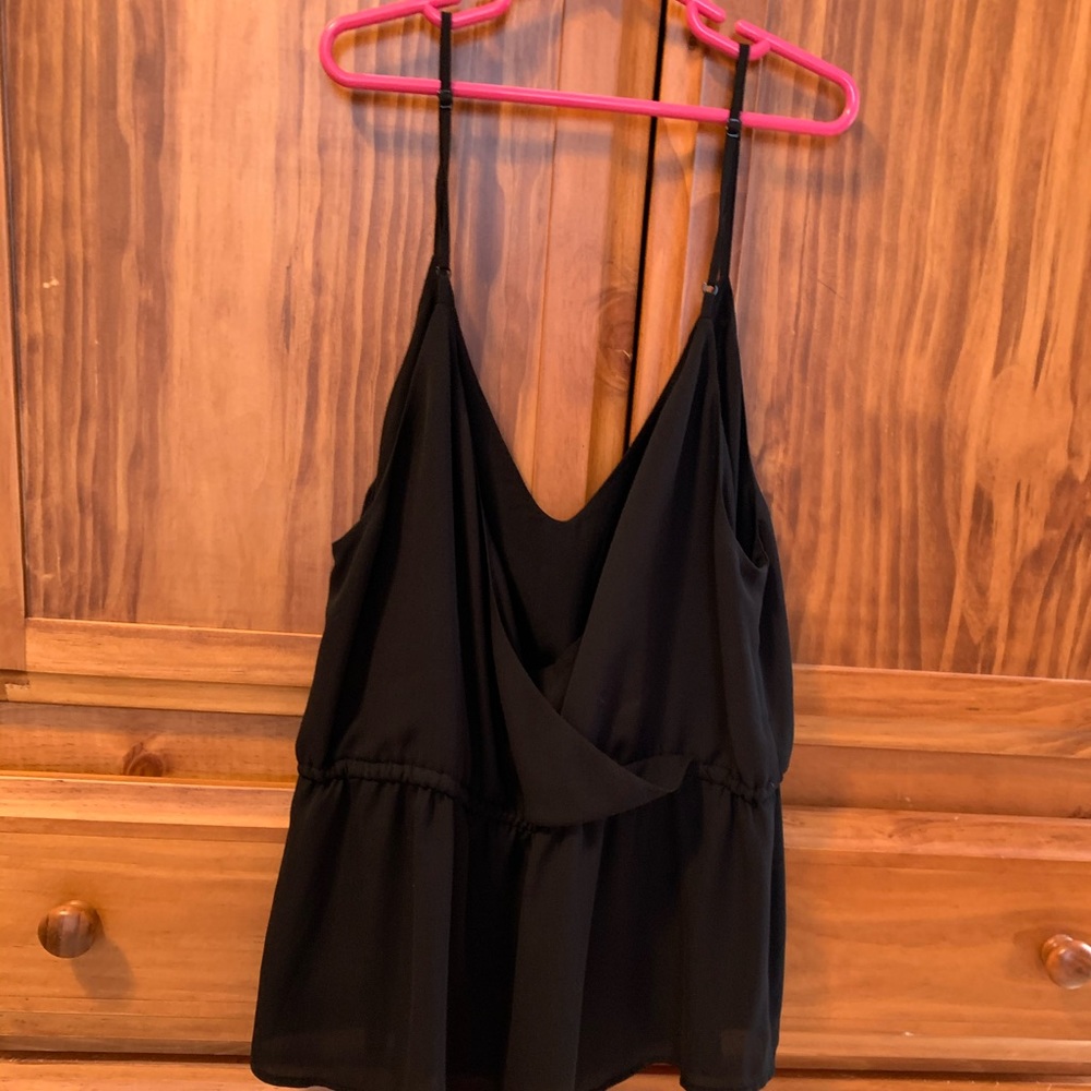 Aritzia Warren Camisole - Black - Size Large
